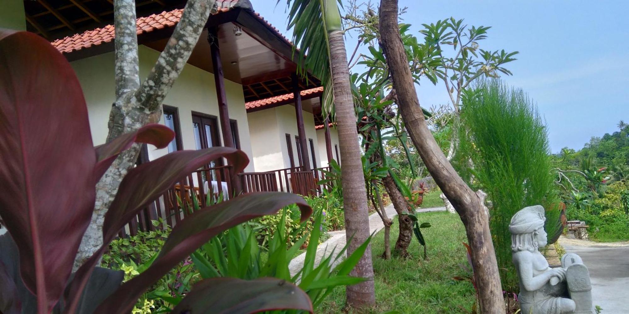 Mount Sea View Bungalow Sakti الغرفة الصورة
